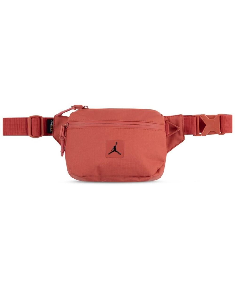 Jordan Cordura Crossbody Logo Bag - Lobster